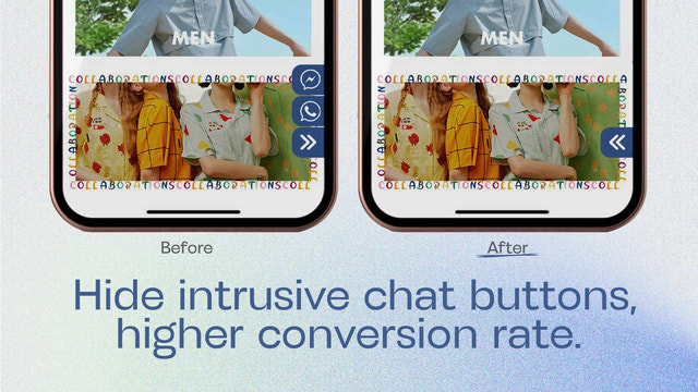 Ample: Chat Button Menu