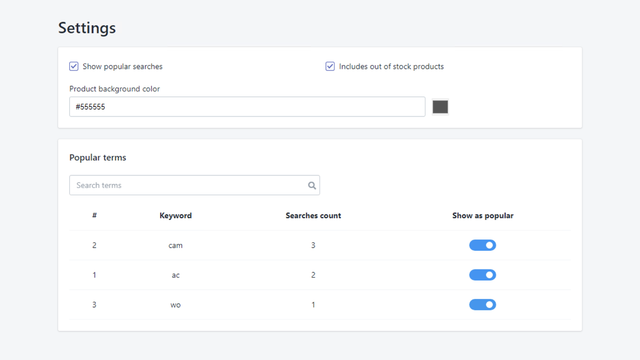 Instant Search ﹣ InSearch