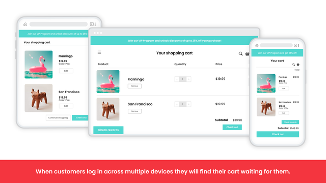 Keeper—Recover Abandoned Carts