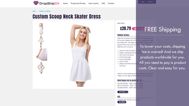 DropShipCN ‑ Print on Demand