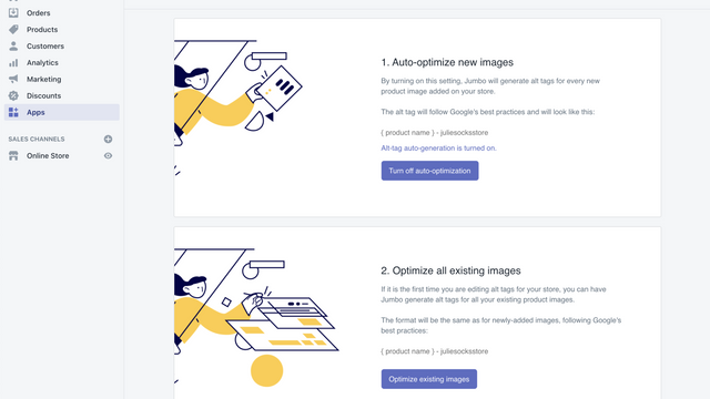 Jumbo SEO Alt Tagger