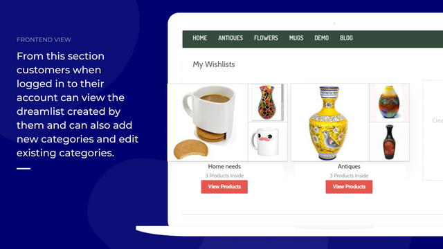 Webkul Product Wishlist