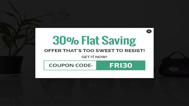 TI Promotional HTML Popup