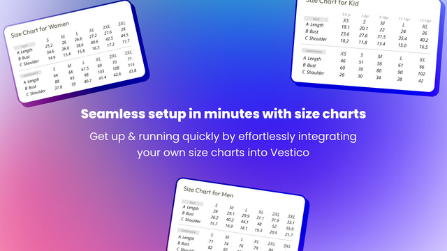 Vestico AI Size Recommender