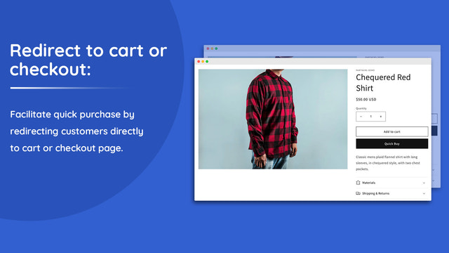 Addify ‑ Quick Buy Now Button