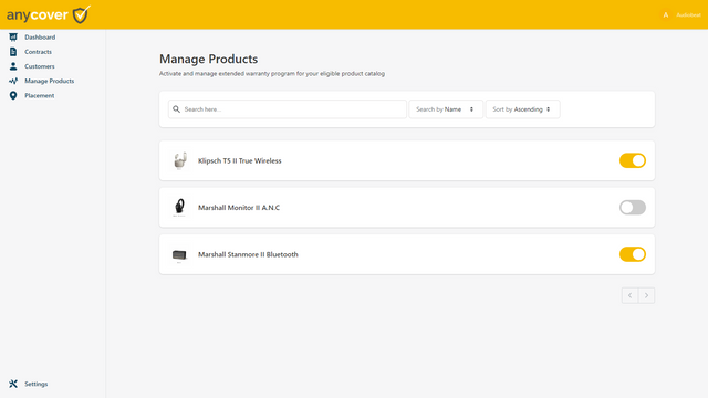 Anycover Extended Warranty