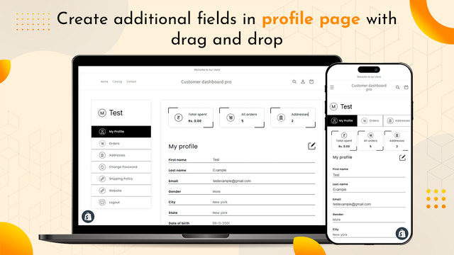 Customer Account Pro : MT