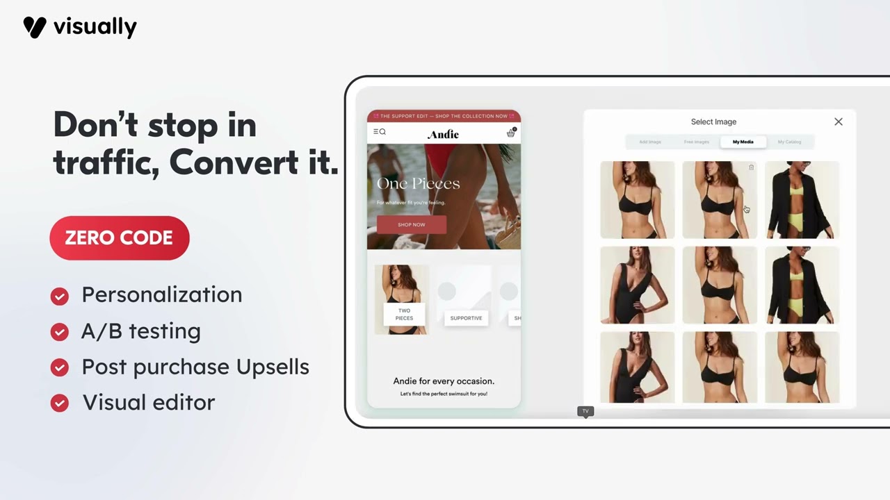 Visually | A/B Testing & CRO