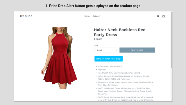 The Watchlyst ‑ Price Alerts