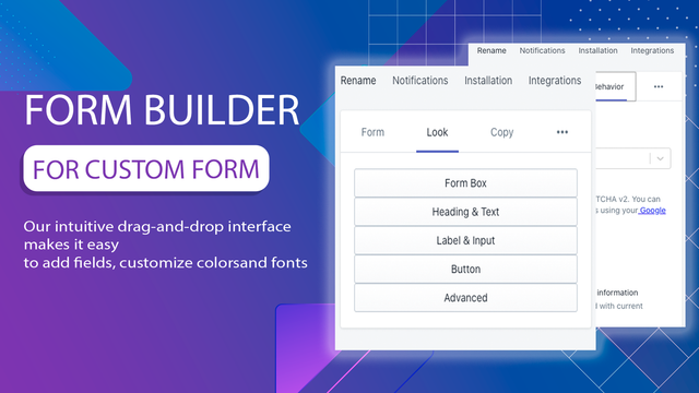 CB ‑ Advanced Form Builder Pro