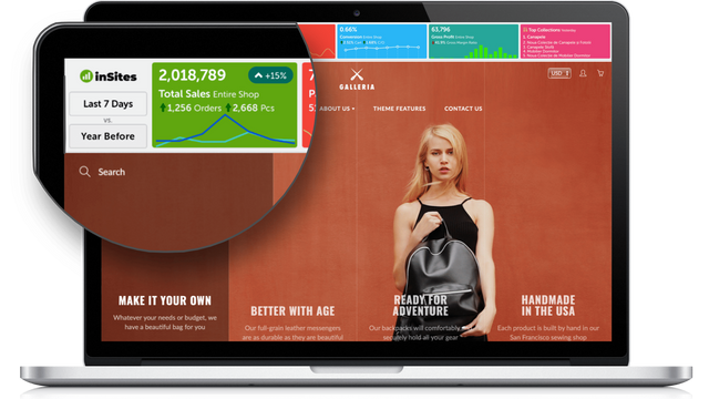 inSites: Insights Bar