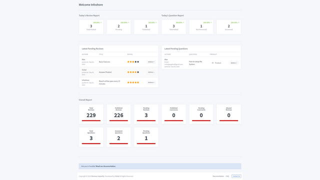 Reviews Importify | Q & A