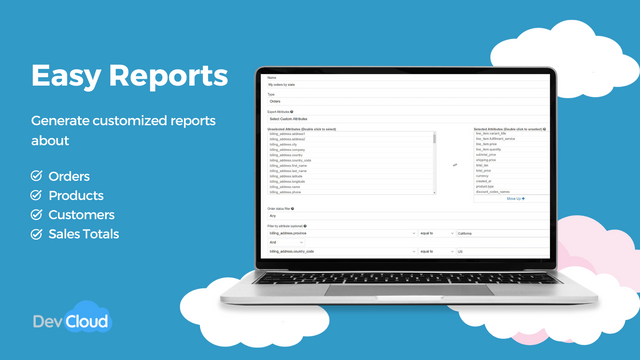 Easy Reports by DevCloud