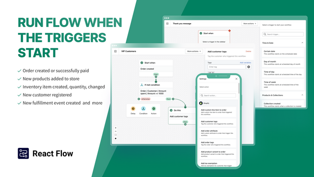 Workflow Automation—React Flow