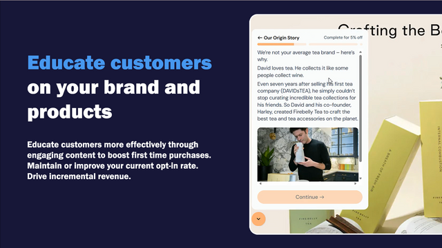 Alia Popup: Email & SMS Popups