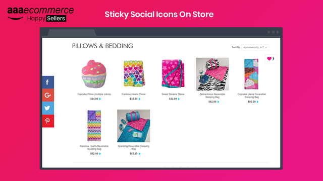 AAA Social Share Marketing