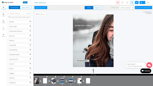 Catalog Maker by Now in Store