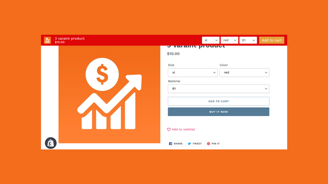 IC ‑ Sticky Add To Cart Bar