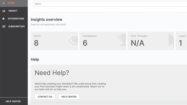 A Product Finder Quiz