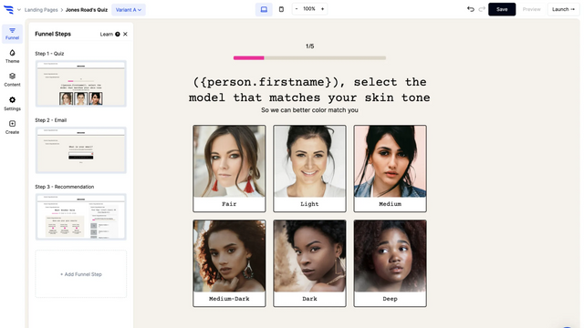 ConvertFlow: Landing Pages