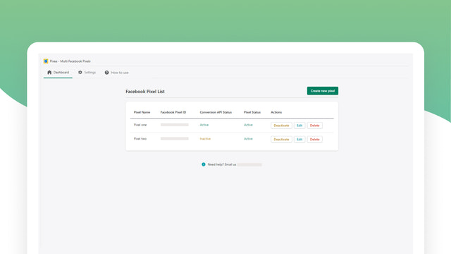 Pixee ‑ Multi Facebook Pixels