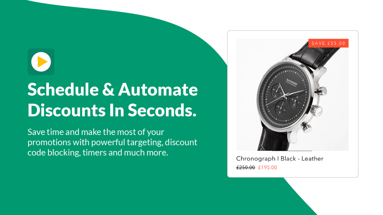 GetSale Bulk Discounts Manager