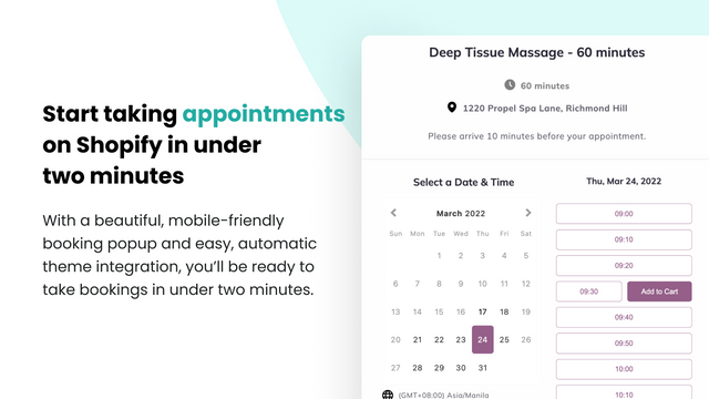 Appointment Booking App Propel