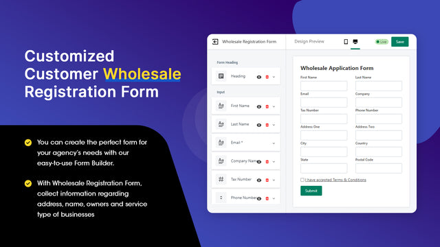 Advanced Wholesale/Discounts