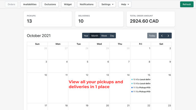 Pickup & Delivery Buddy