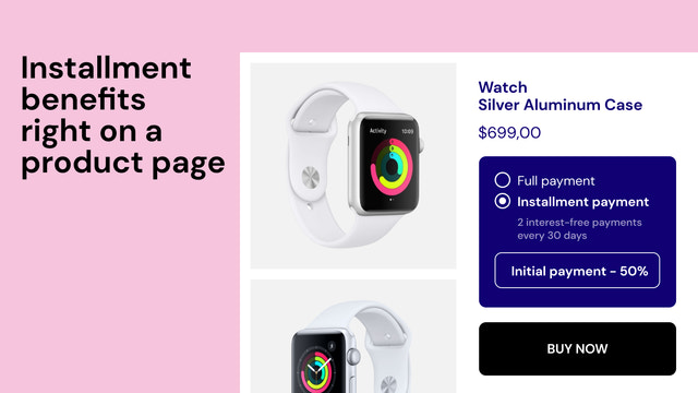 SpurIT Installment Invoices