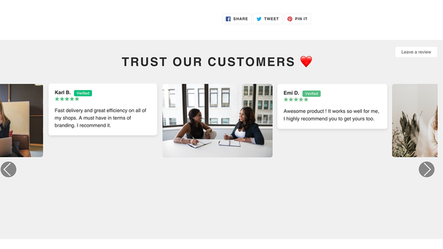 WideReview Reviews Testimonial