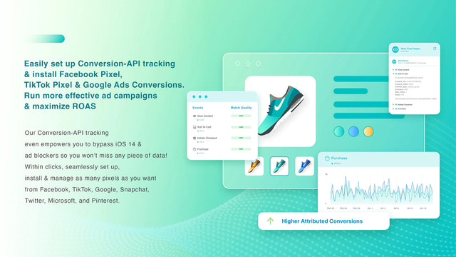Zalify Pixels, Popups & Emails