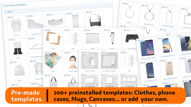 Qstomizer ‑ Custom products