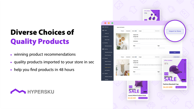 HyperSKU ‑ PRO Dropshipping
