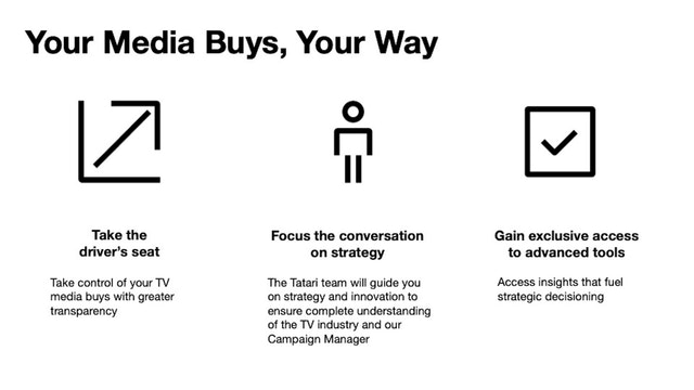 Tatari TV Advertising