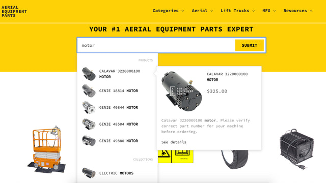 Cloud‑Search & Product Filter