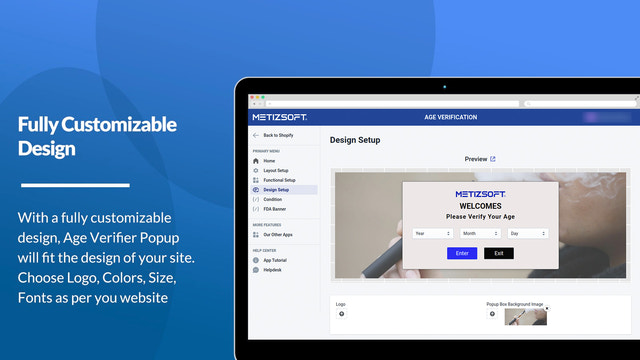 Metizsoft AGE VERIFIER