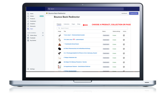 Bounce Back Redirector