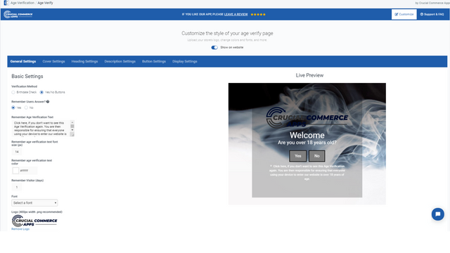 Age Verification Pro