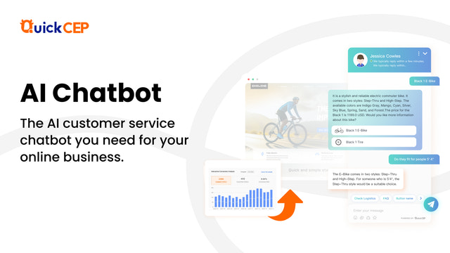 QuickCEP: Live Chat&AI Chatbot