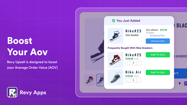 Revy Unlimited UpSell Offers