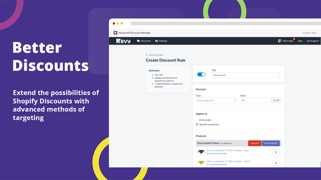 Vivid Discounts Manager PRO