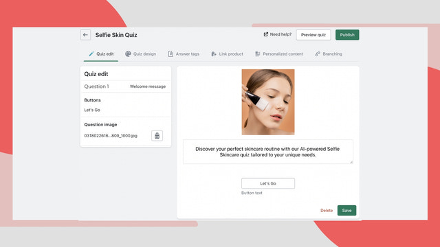 Tangent : Skin Quiz & Analysis