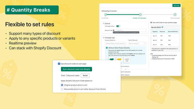 OC Quantity Breaks Order Limit