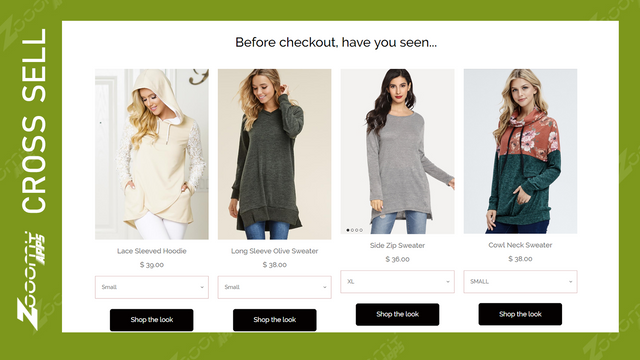 Cross ‑ Sell  Upsell Ace