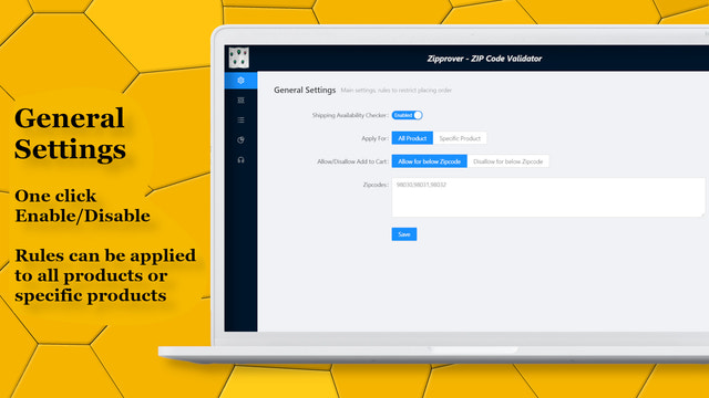 Zipprover ‑ ZIPCode Validator