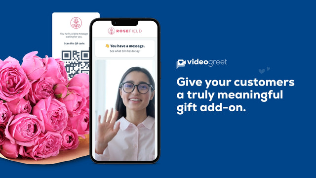Video Greet: Gift Messaging