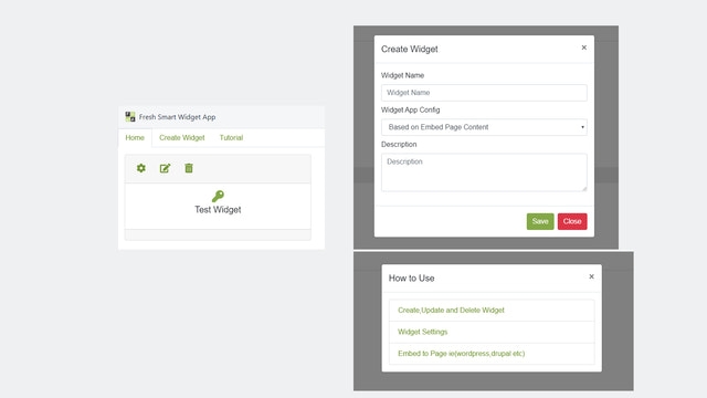 Fresh Smart Embed Widget