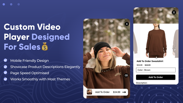 Vydio: Video Based Upsells