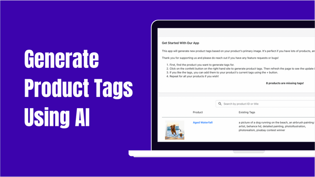 Product Tags SEO Generator Ai